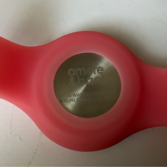 Pink Women's Watch - Picture 3 of 5